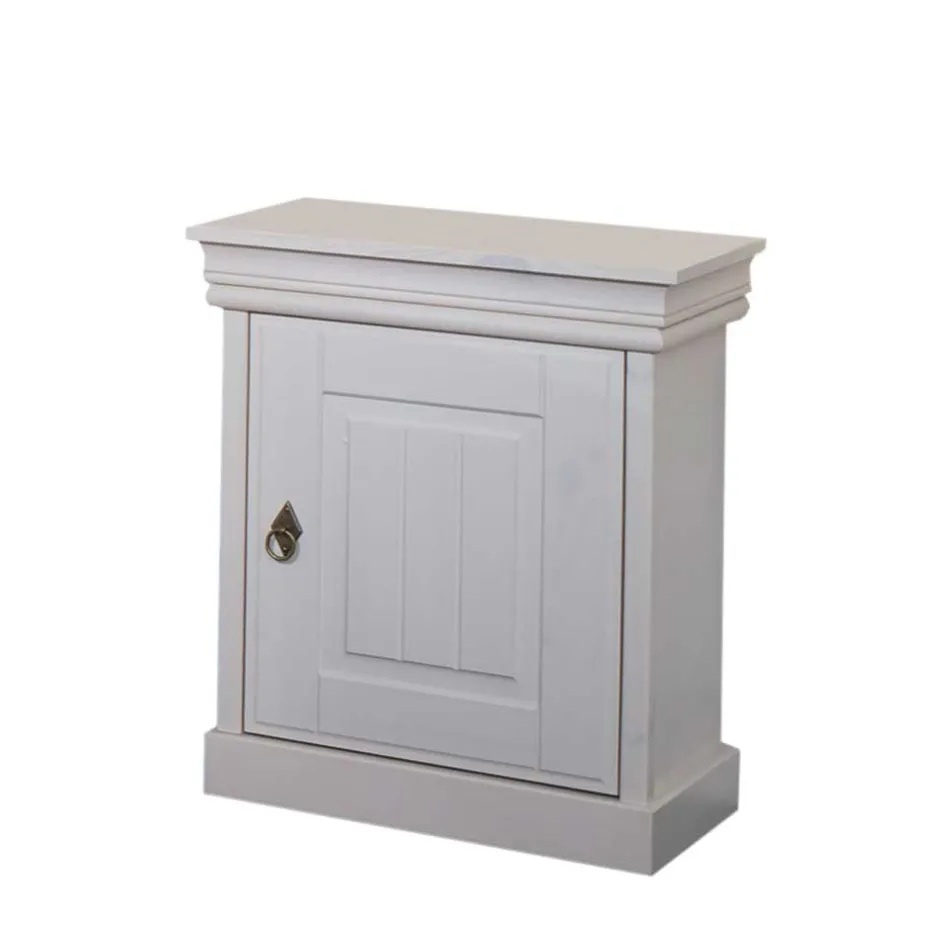 Pharao24 Massivholz Nachtschrank Pigaro> Massivholz Kommoden|Nachtkommoden