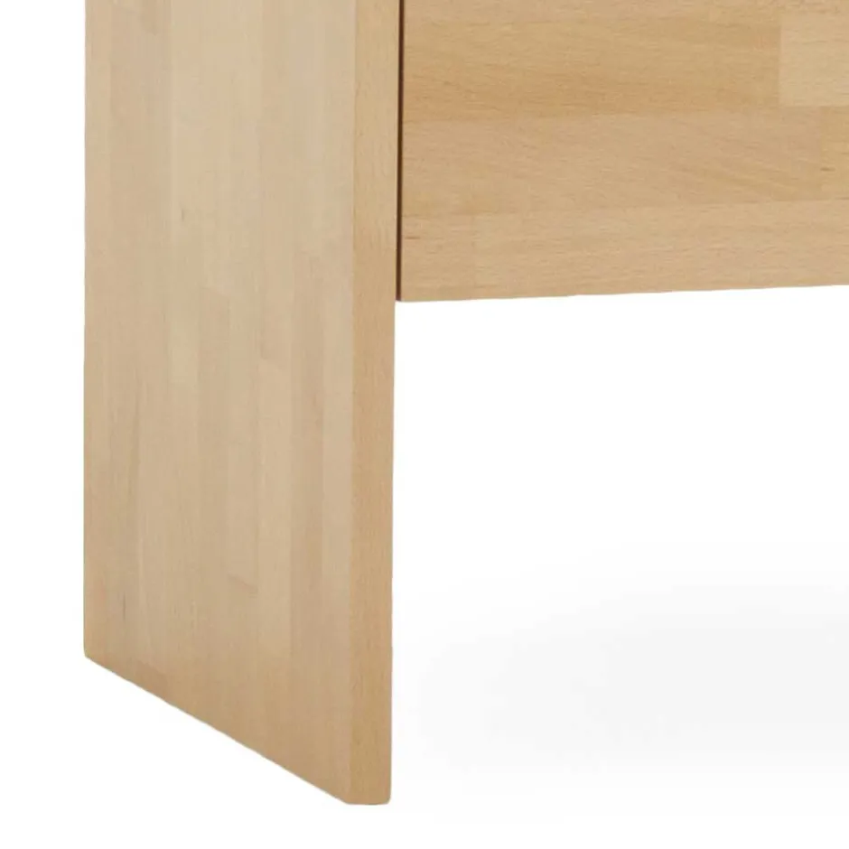 Nachtkommoden|Nachttisch*Pharao24 Massivholz Nachttisch Tubrina