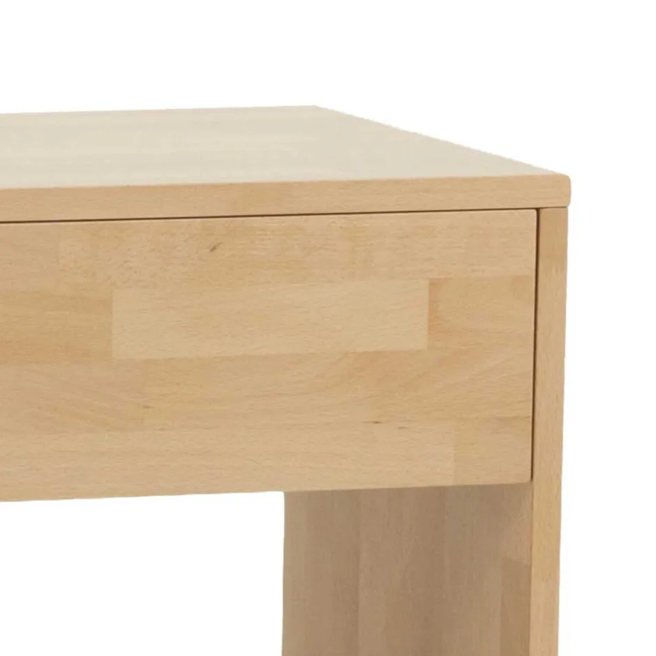 Nachtkommoden|Nachttisch*Pharao24 Massivholz Nachttisch Tubrina