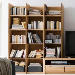 Regalschränke|Massivholzregale*Pharao24 Massivholz Regal Vlarenzo