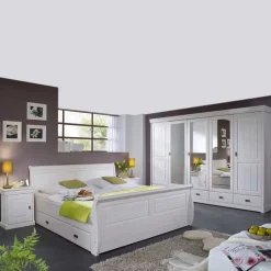 Pharao24 Massivholz Schlafzimmer Pigaro> Schlafzimmer Sets