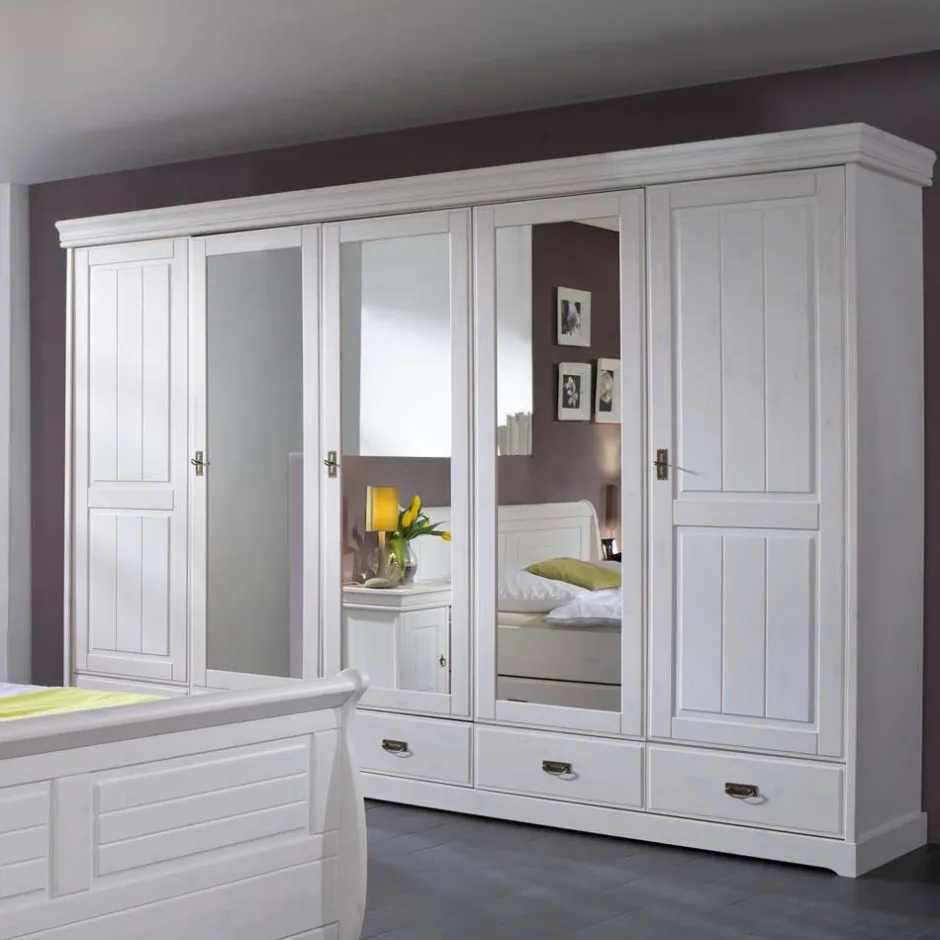 Pharao24 Massivholz Schlafzimmer Pigaro> Schlafzimmer Sets