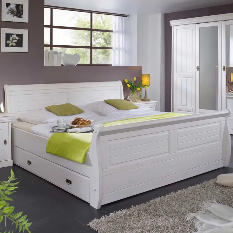Pharao24 Massivholz Schlafzimmer Pigaro> Schlafzimmer Sets