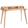 Pharao24 Massivholz Schreibtisch Quelina> Computertische|Jugendschreibtische