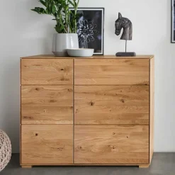 Pharao24 Massivholz Sideboard Rennia> Massivholzmöbel|Küchenkommode