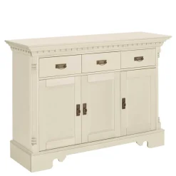 Küchenkommode|Esszimmerkommoden*Pharao24 Massivholz Sideboard Vascires