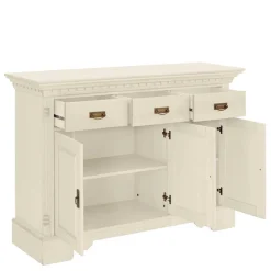 Küchenkommode|Esszimmerkommoden*Pharao24 Massivholz Sideboard Vascires