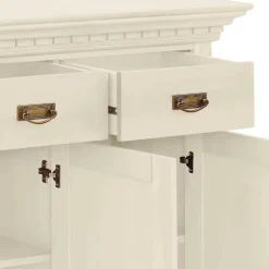 Küchenkommode|Esszimmerkommoden*Pharao24 Massivholz Sideboard Vascires