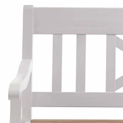 Garderobenbänke|Holzbänke*Pharao24 Massivholz Sitzbank Slobozia