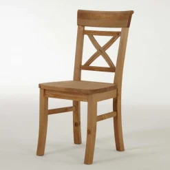 Tischgruppen|Essgruppe*Pharao24 Massivholz Sitzgruppe Devan