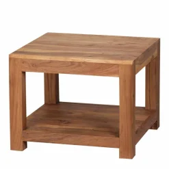 Pharao24 Massivholz Sofatisch Selvas> Beistelltische|Couchtische