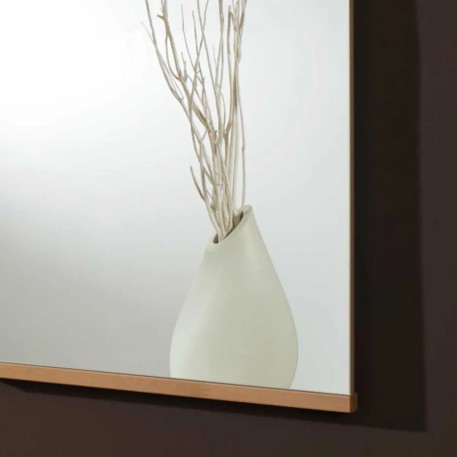 Wandspiegel|Schlafzimmerspiegel*Pharao24 Massivholz Spiegel Charismon