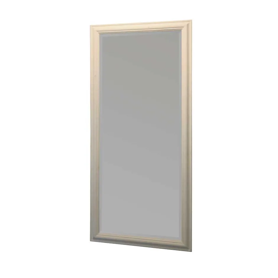 Wandspiegel|Schlafzimmerspiegel*Pharao24 Massivholz Spiegel Clew