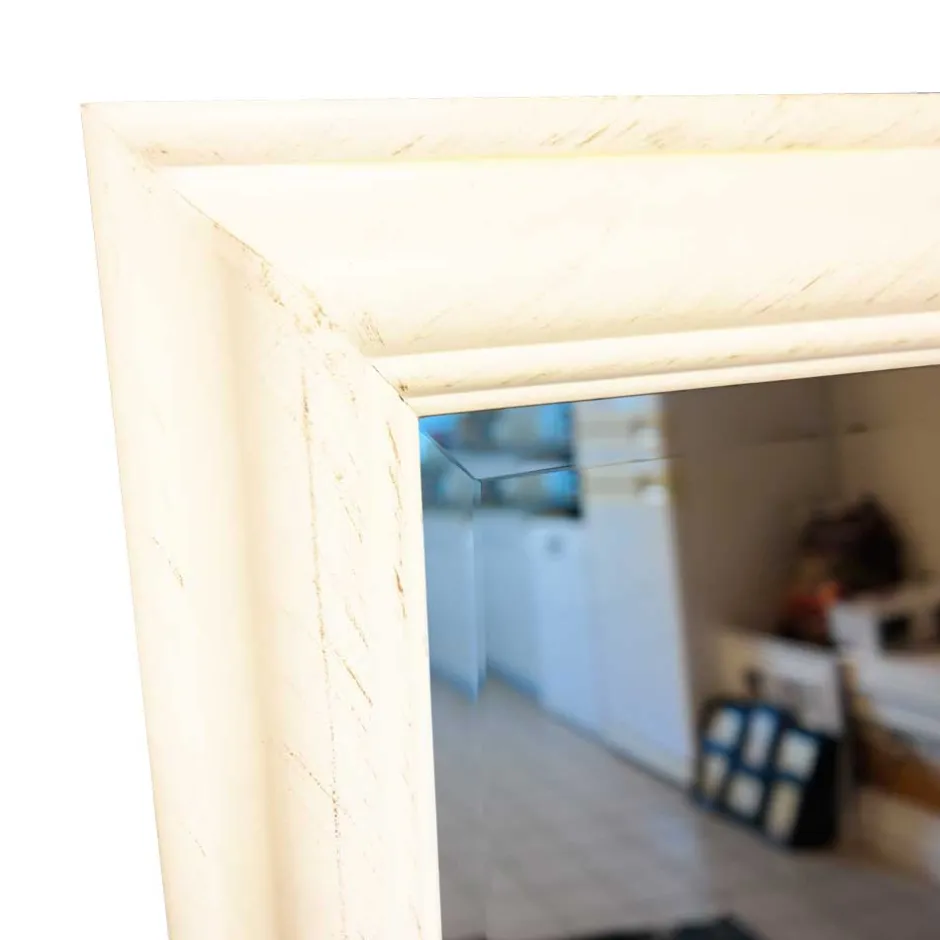 Wandspiegel|Schlafzimmerspiegel*Pharao24 Massivholz Spiegel Clew