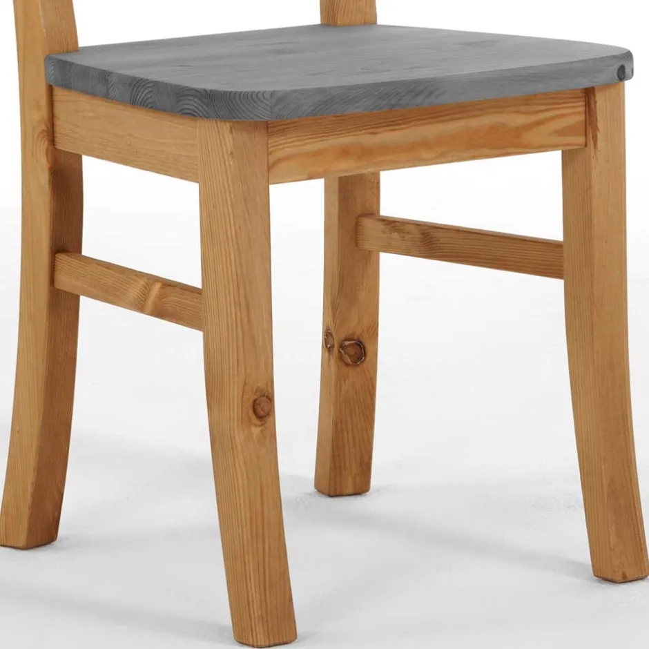 Massivholz Stühle*Pharao24 Massivholz Stühle Relkan