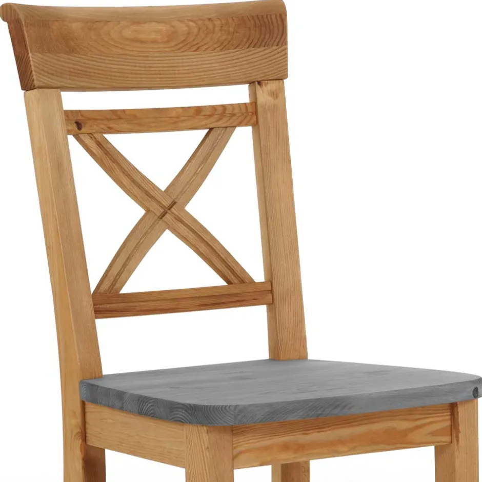 Massivholz Stühle*Pharao24 Massivholz Stühle Relkan