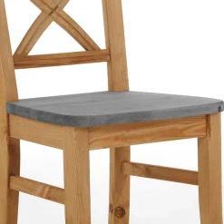 Massivholz Stühle*Pharao24 Massivholz Stühle Relkan