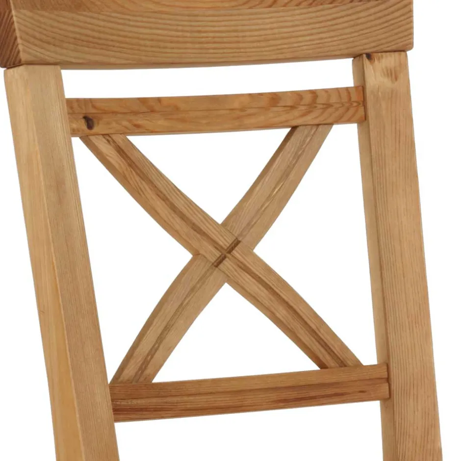 Massivholz Stühle*Pharao24 Massivholz Stühle Relkan