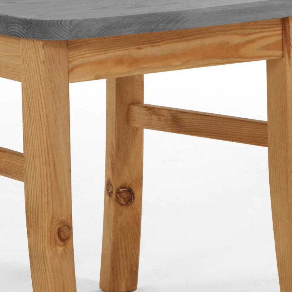 Massivholz Stühle*Pharao24 Massivholz Stühle Relkan