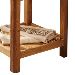 Telefontische|Wohnzimmertisch*Pharao24 Massivholz Telefontisch Laforta