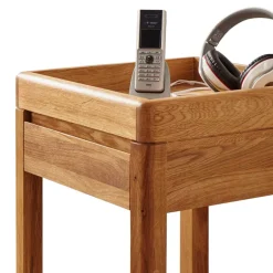 Telefontische|Wohnzimmertisch*Pharao24 Massivholz Telefontisch Laforta