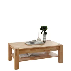 Massivholztische|Wohnzimmertisch*Pharao24 Massivholz Tisch Flawia