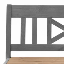 Massivholzmöbel|Küchenbank*Pharao24 Massivholz Truhenbank Josepha