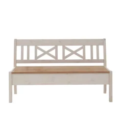 Massivholzmöbel|Küchenbank*Pharao24 Massivholz Truhenbank Voluntary