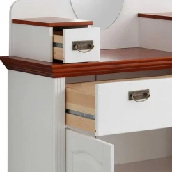 Wohnzimmervitrinen|Massivholz Schränke*Pharao24 Massivholz Vertiko Raimon