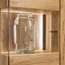 Pharao24 Massivholz Vitrine Kaladria><noscript><img width=