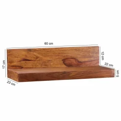 Pharao24 Massivholz Wandboard Arendal><noscript><img width=