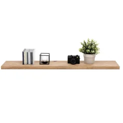 Massivholzregale|Wandregale*Pharao24 Massivholz Wandboard Vroscian