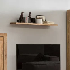 Massivholzregale|Wandregale*Pharao24 Massivholz Wandboard Vroscian