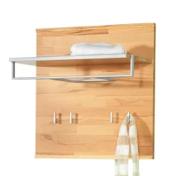 Pharao24 Massivholz Wandgarderobe Meryno> Wandgarderoben|Massivholz Garderoben