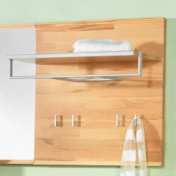 Pharao24 Massivholz Wandgarderobe Meryno> Wandgarderoben|Massivholz Garderoben