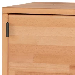 Moderne Wohnwände|Massivholz Wohnwände*Pharao24 Massivholz Wohnwand Sanuel