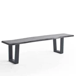 Gartenmöbel|Küchenbank*Pharao24 Massivholzbank Camlary