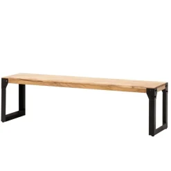 Pharao24 Massivholzbank Duben> Küchenbank|Esszimmerbänke