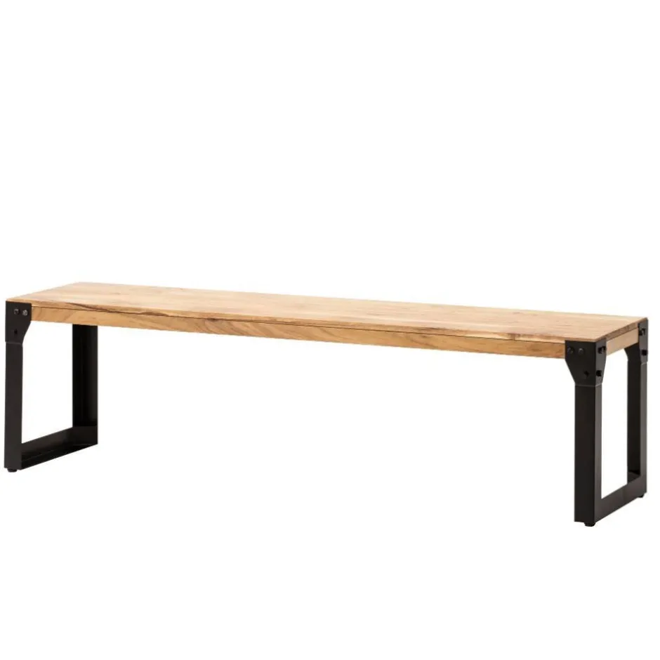 Pharao24 Massivholzbank Duben> Küchenbank|Esszimmerbänke