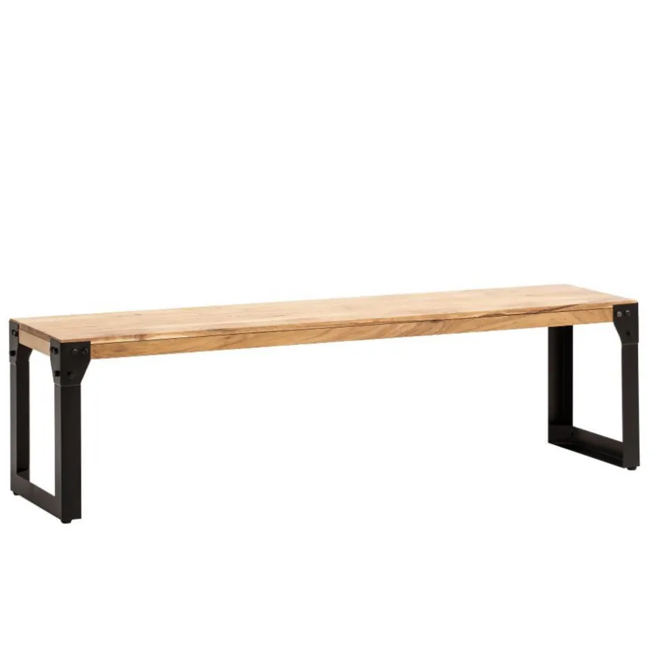 Pharao24 Massivholzbank Duben> Küchenbank|Esszimmerbänke