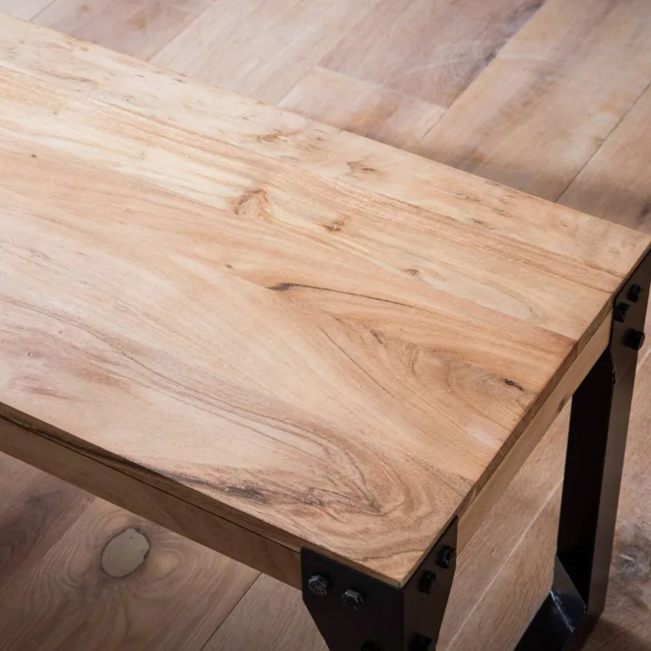 Pharao24 Massivholzbank Duben> Küchenbank|Esszimmerbänke