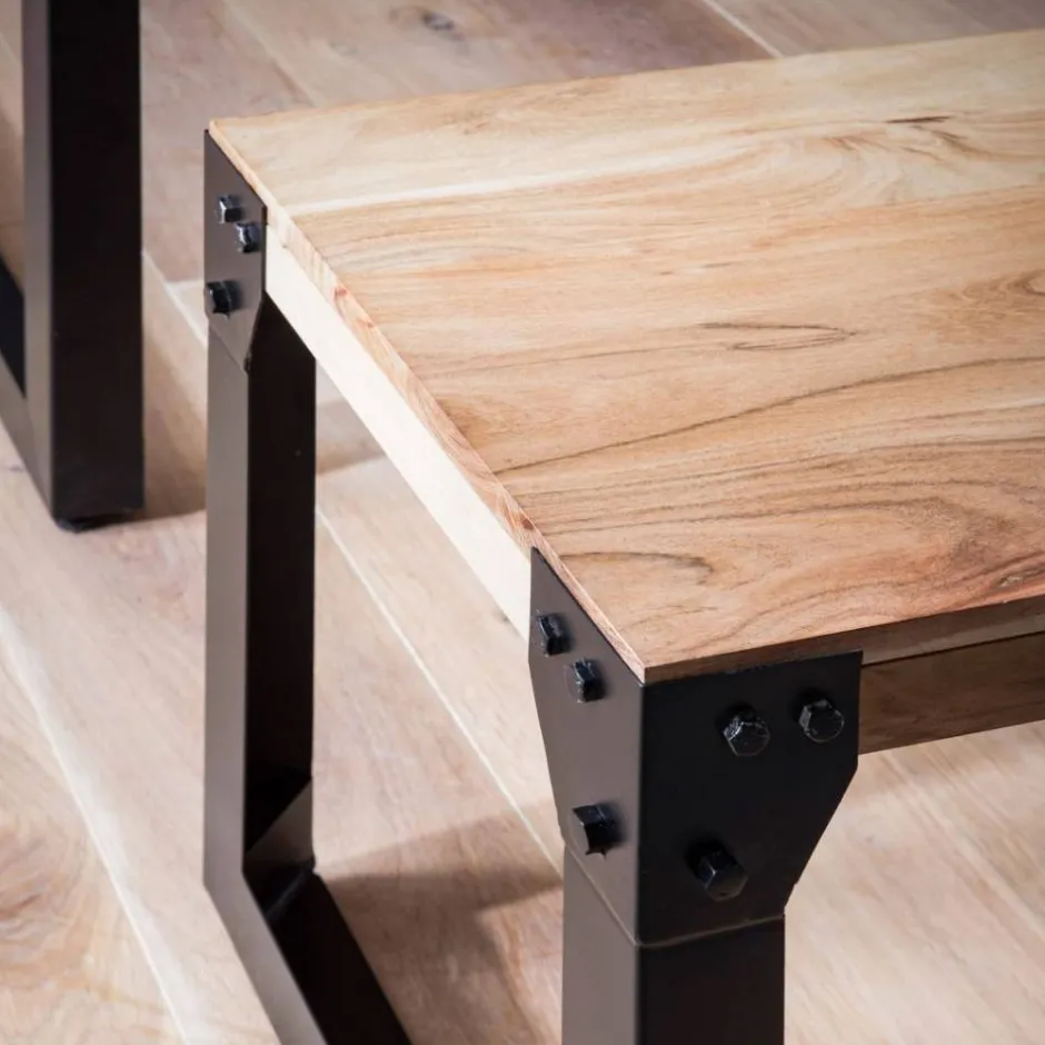 Pharao24 Massivholzbank Duben> Küchenbank|Esszimmerbänke