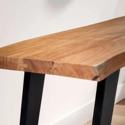 Küchenbank|Esszimmerbänke*Pharao24 Massivholzbank Fieni