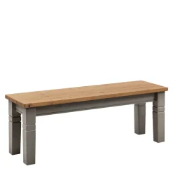 Pharao24 Massivholzbank Mangali> Küchenbank|Holzbänke