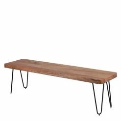 Pharao24 Massivholzbank Murcian> Küchenbank|Holzbänke