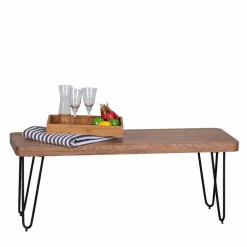 Pharao24 Massivholzbank Murcian> Küchenbank|Holzbänke