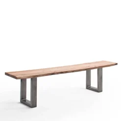 Küchenbank|Esszimmerbänke*Pharao24 Massivholzbank Semrosa