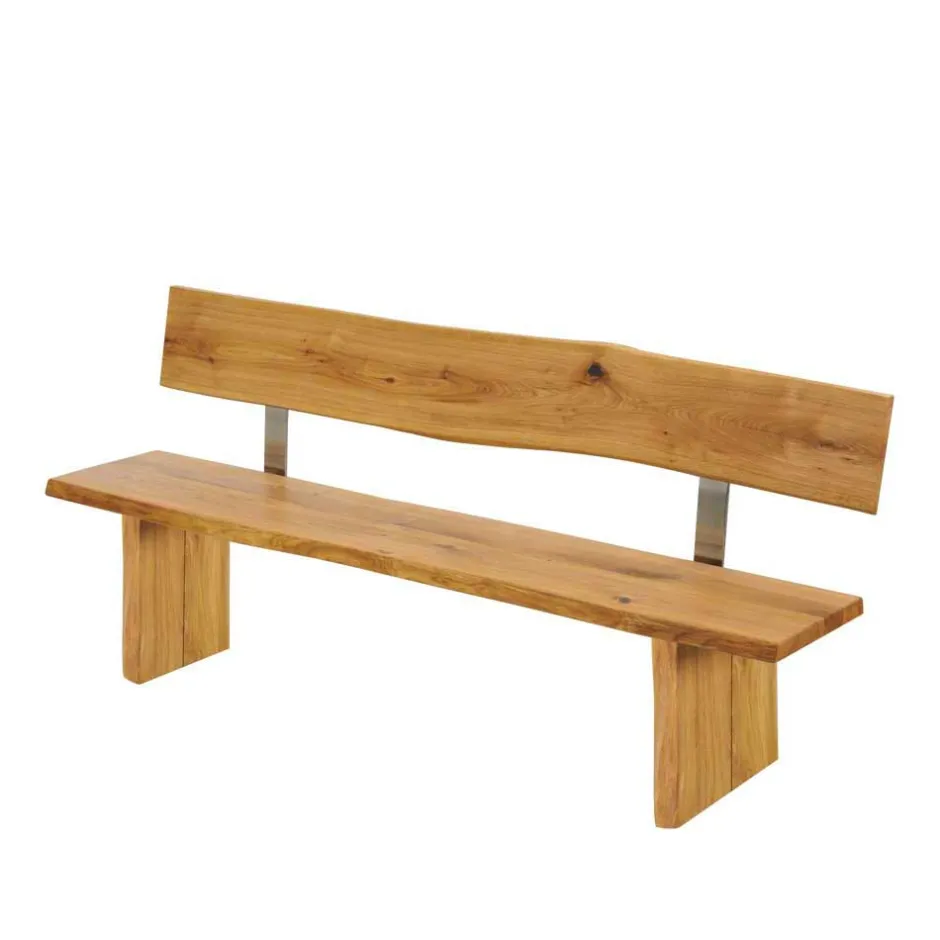 Küchenbank|Esszimmerbänke*Pharao24 Massivholzbank Varaldo