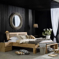 Pharao24 Massivholzbett Anastasia> Betten In Übergröße|Seniorenbetten