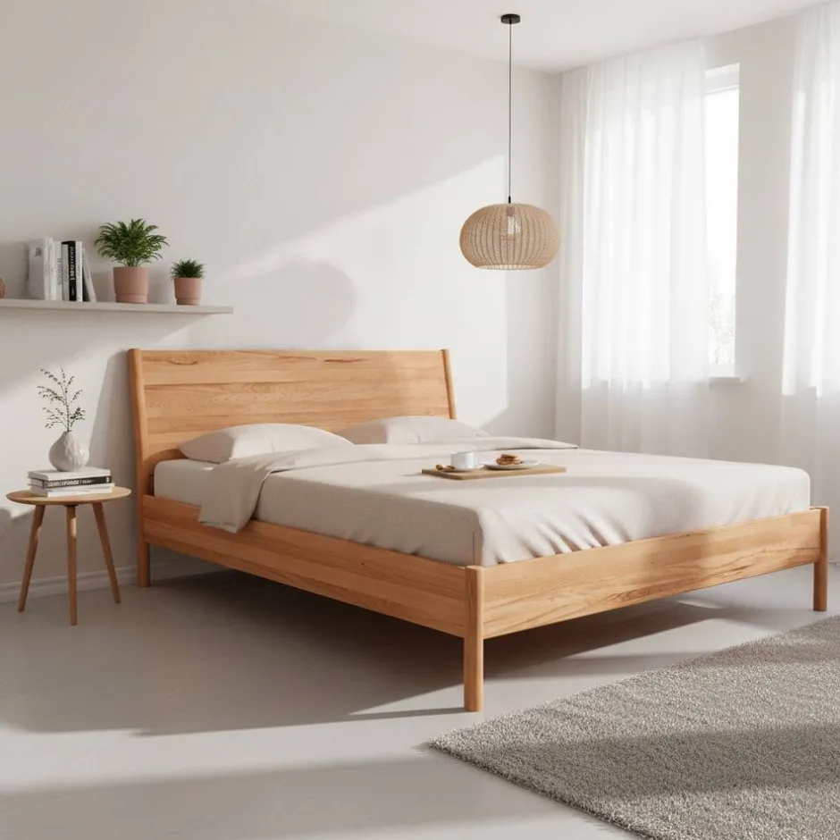 Doppelbetten|Einzelbetten*Pharao24 Massivholzbett Artjes